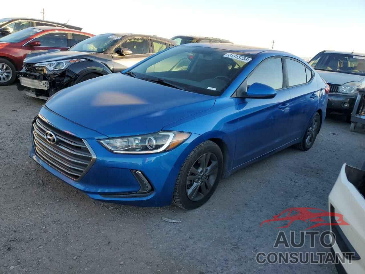 HYUNDAI ELANTRA 2017 - 5NPD84LF0HH141327