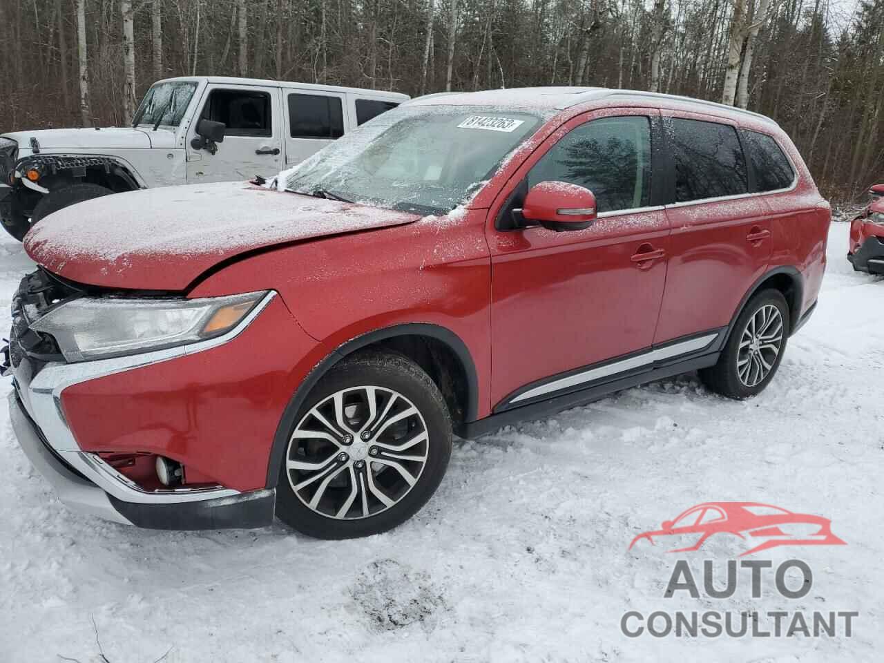 MITSUBISHI OUTLANDER 2018 - JA4AZ2A33JZ600310