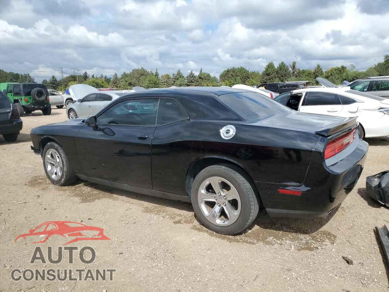 DODGE CHALLENGER 2014 - 2C3CDYAG3EH311358