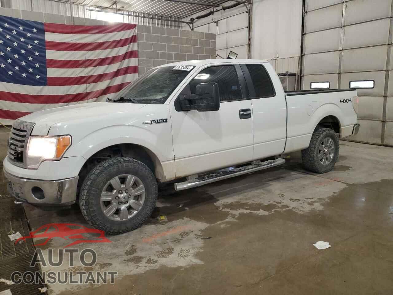 FORD F-150 2010 - 1FTFX1EV6AFD12807