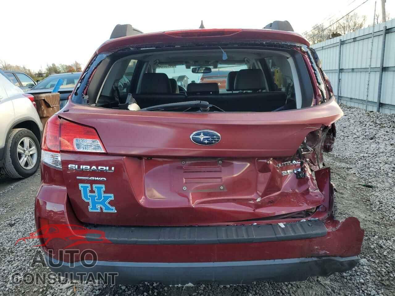 SUBARU OUTBACK 2013 - 4S4BRDPC2D2245216
