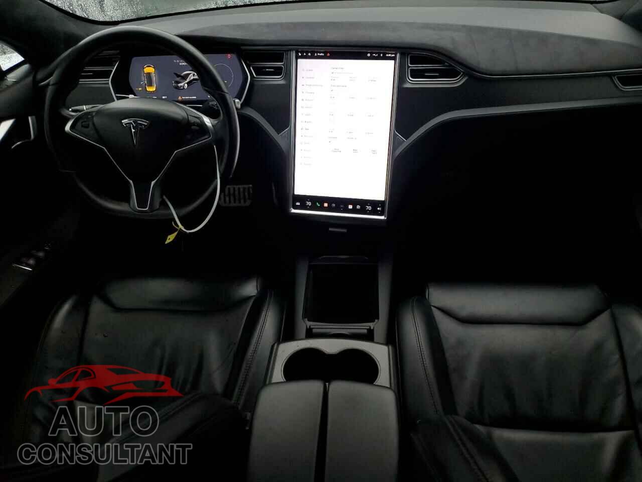 TESLA MODEL S 2017 - 5YJSA1E27HF197235