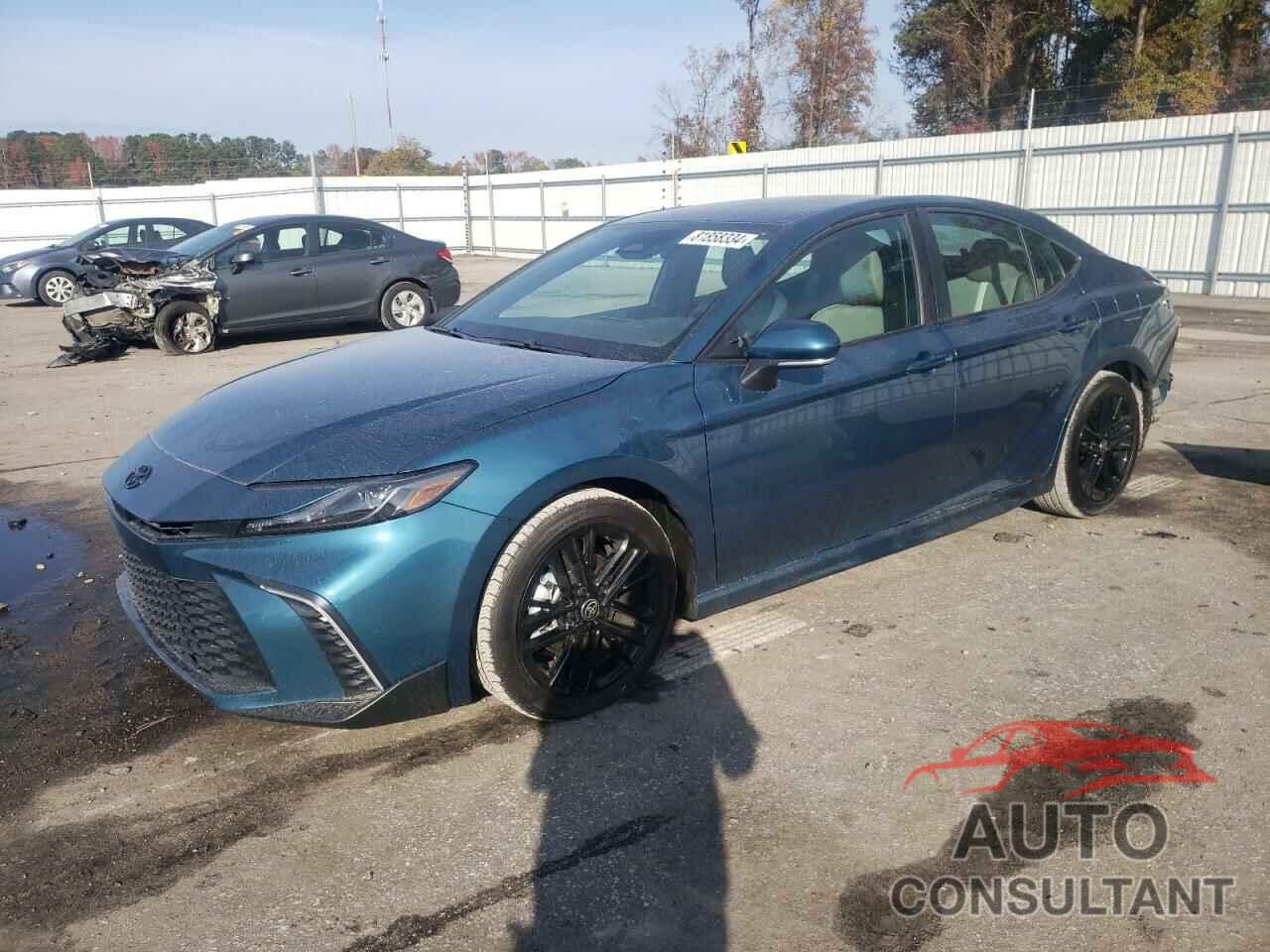 TOYOTA CAMRY 2025 - 4T1DAACKXSU542201