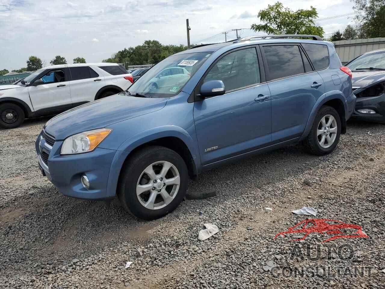 TOYOTA RAV4 2012 - 2T3DF4DV7CW255578