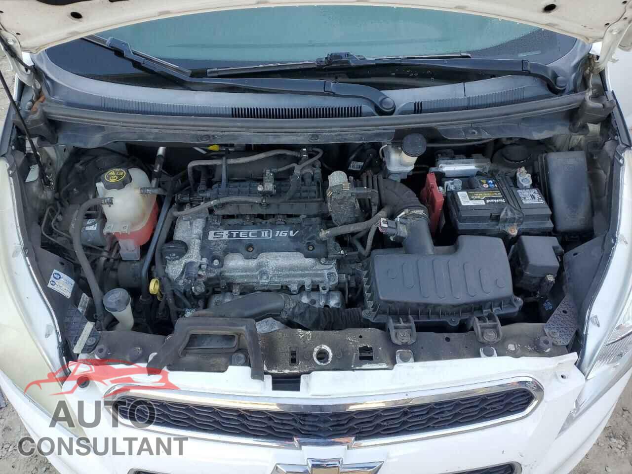 CHEVROLET SPARK 2015 - KL8CB6S93FC796782