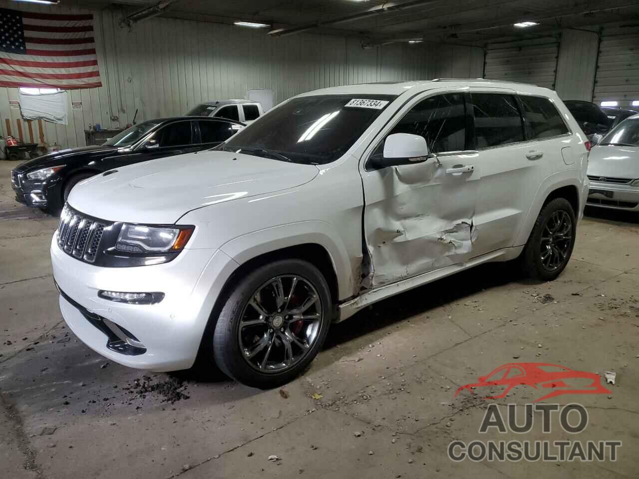 JEEP GRAND CHER 2014 - 1C4RJFDJ1EC337650