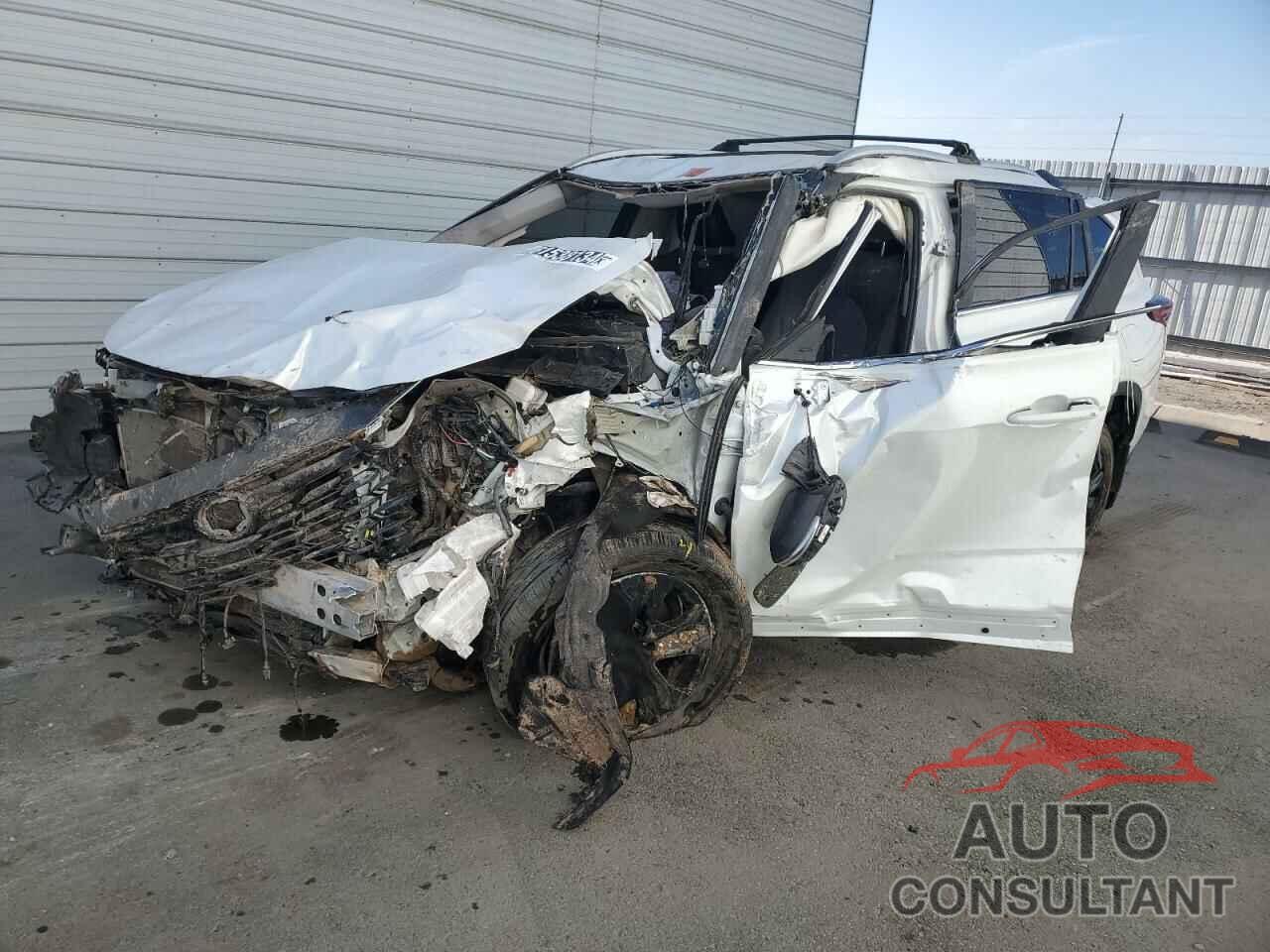 TOYOTA HIGHLANDER 2023 - 5TDKDRAH9PS001810