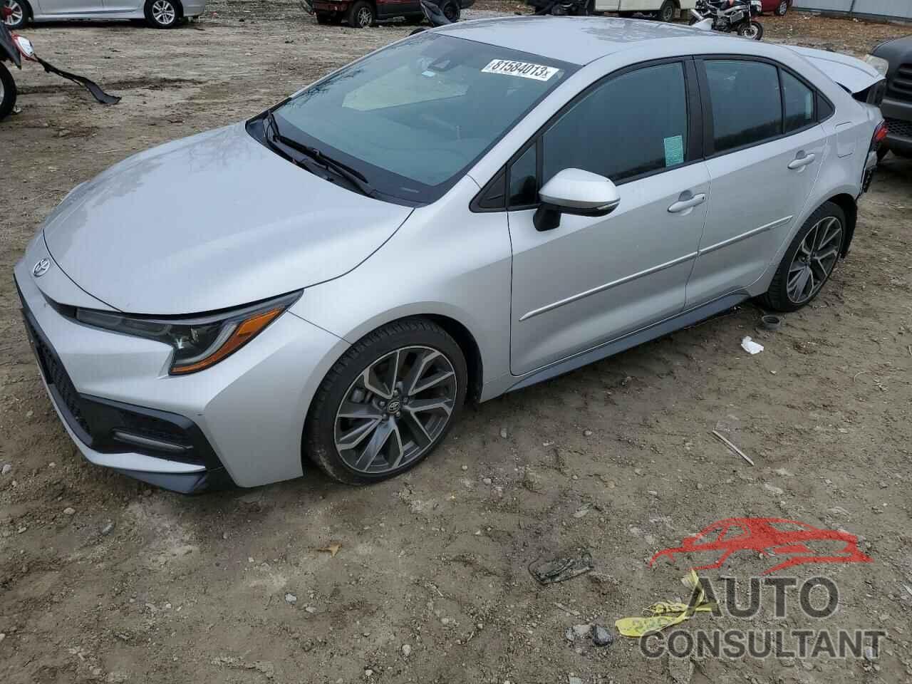 TOYOTA COROLLA 2021 - 5YFS4MCE6MP088396