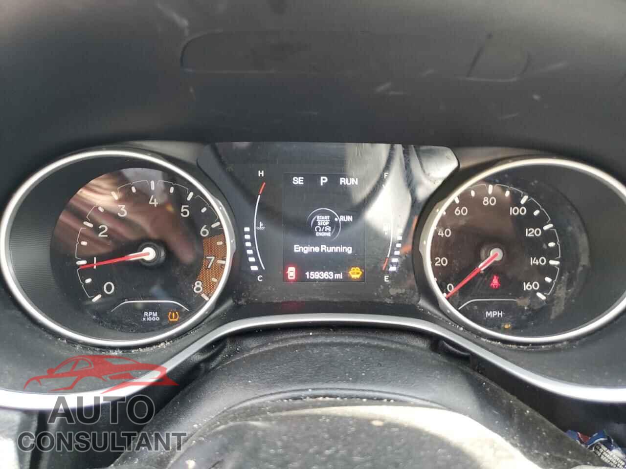 JEEP COMPASS 2019 - 3C4NJDBB2KT656344