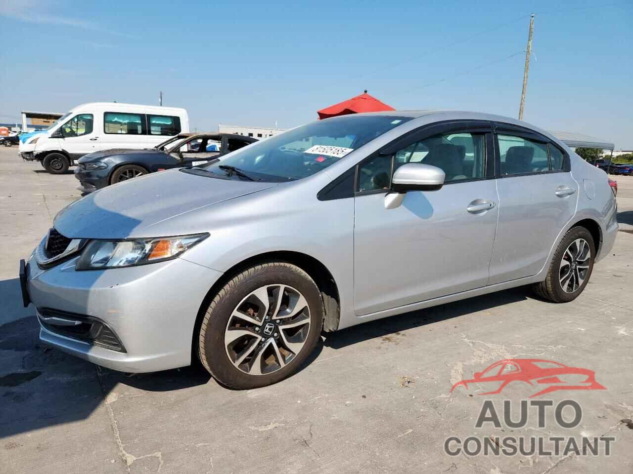 HONDA CIVIC 2014 - 19XFB2F84EE048533