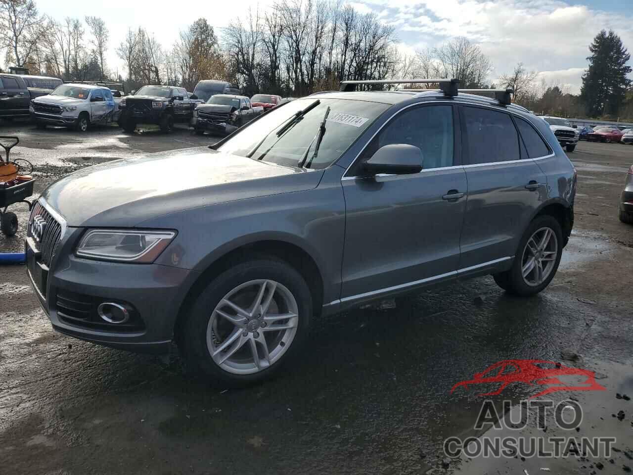 AUDI Q5 2013 - WA1LFAFP3DA014510