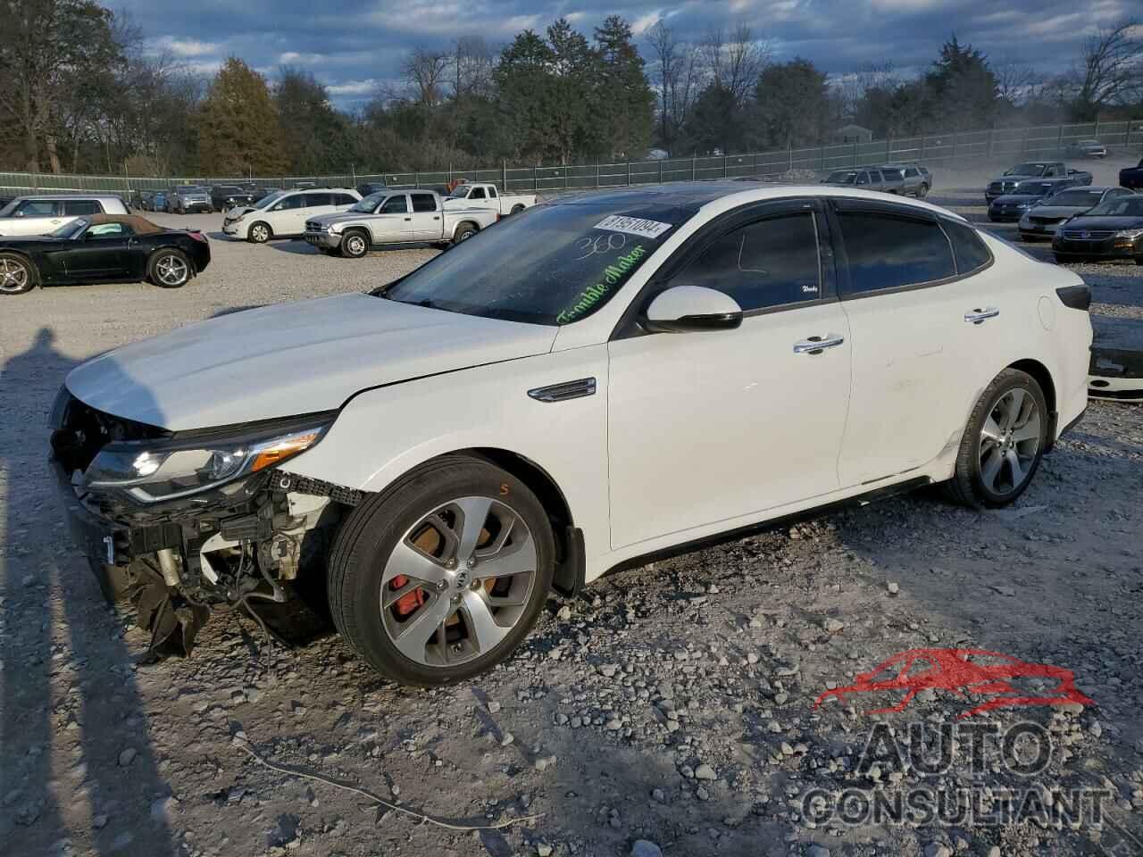 KIA OPTIMA 2019 - 5XXGT4L32KG292495