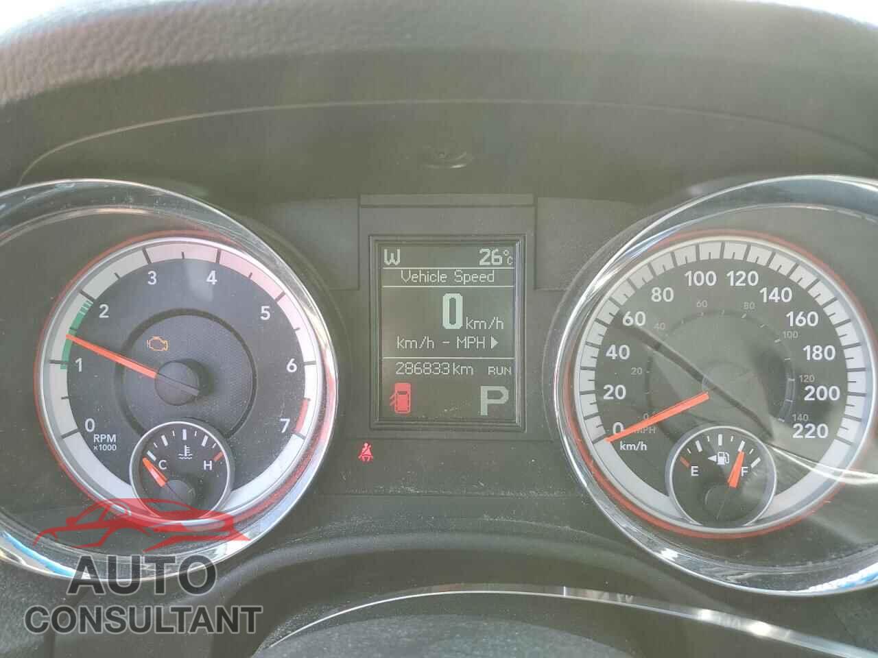 DODGE DURANGO 2012 - 1C4RDJBG1CC130593