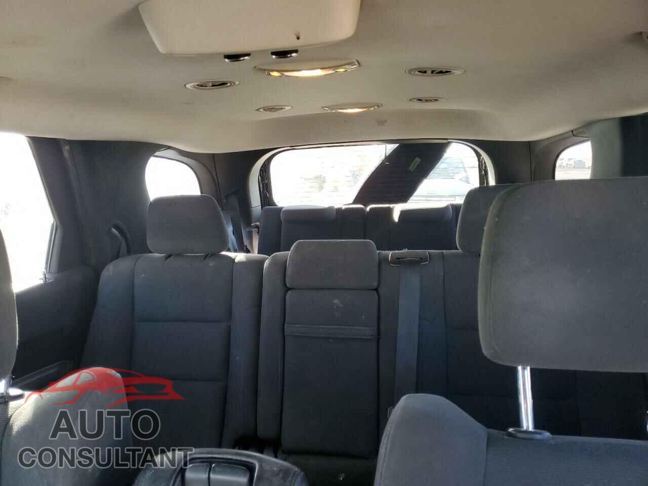 DODGE DURANGO 2011 - 1D4RD2GGXBC680312