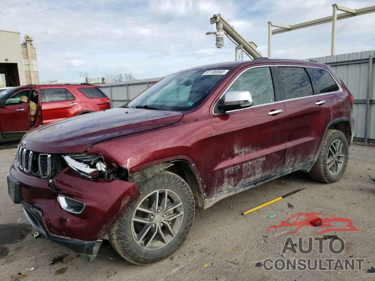 JEEP GRAND CHER 2017 - 1C4RJFBG8HC620719