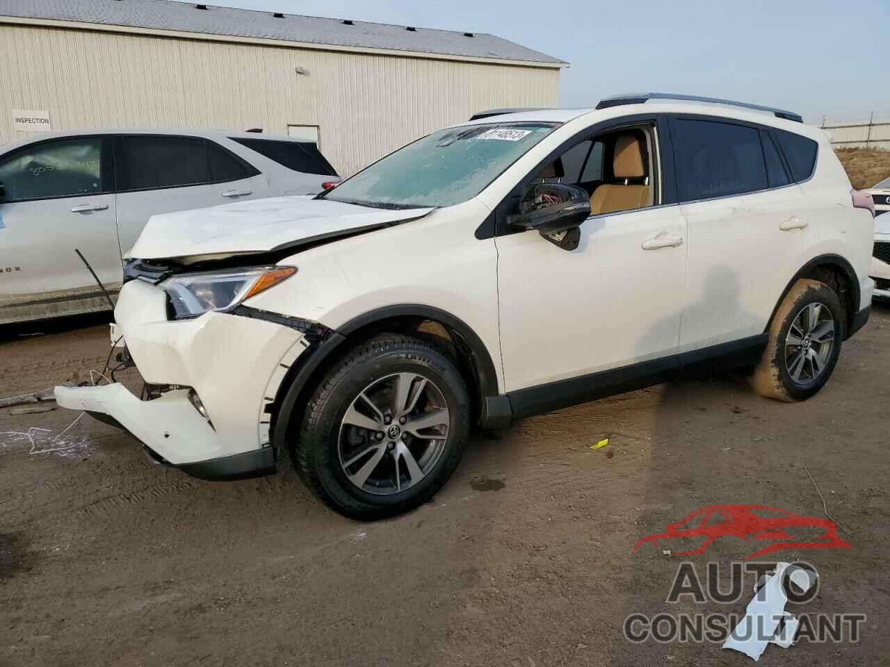 TOYOTA RAV4 2017 - JTMRFREV3HJ117429