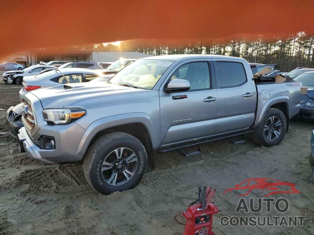 TOYOTA TACOMA 2017 - 3TMCZ5ANXHM095475