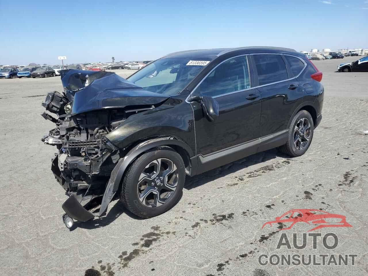 HONDA CRV 2017 - 2HKRW2H94HH681556