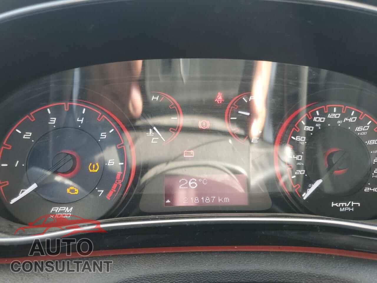 DODGE DART 2014 - 1C3CDFAA4ED696023