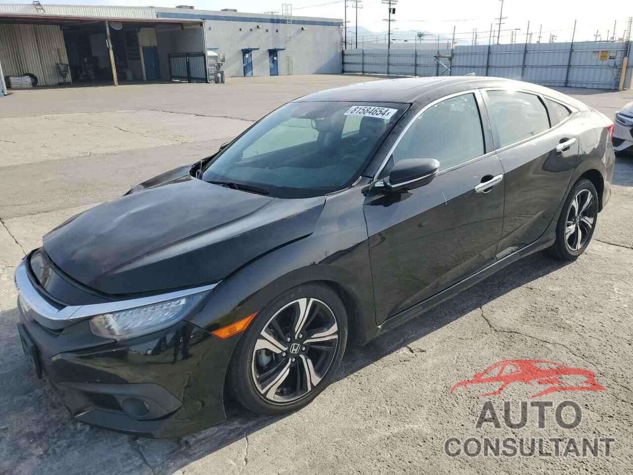 HONDA CIVIC 2016 - 2HGFC1F93GH648470