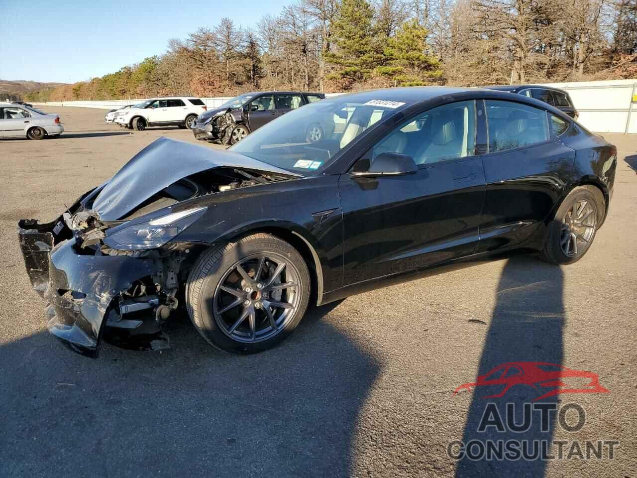 TESLA MODEL 3 2022 - 5YJ3E1EAXNF352582