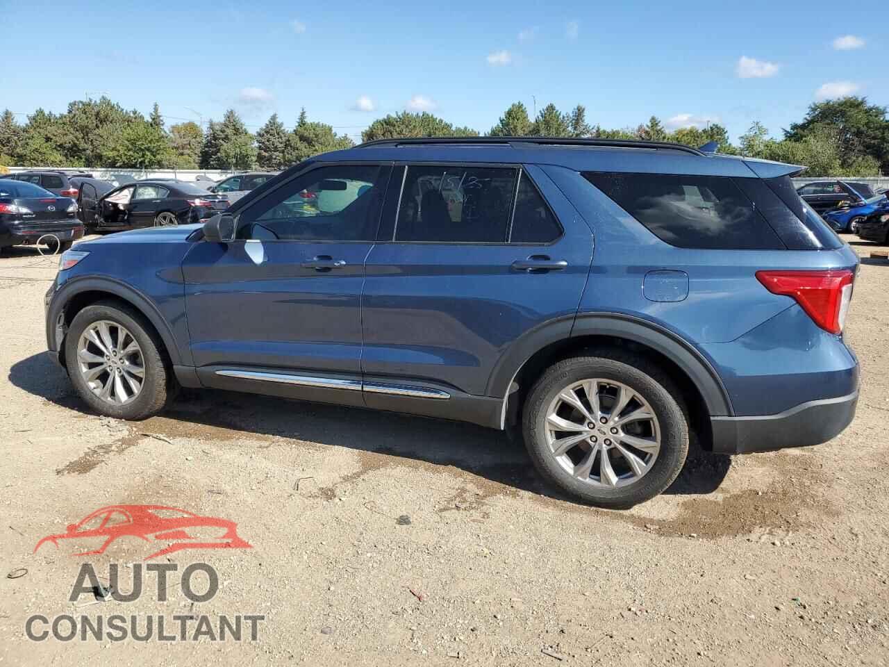 FORD EXPLORER 2020 - 1FMSK8DH3LGA36709