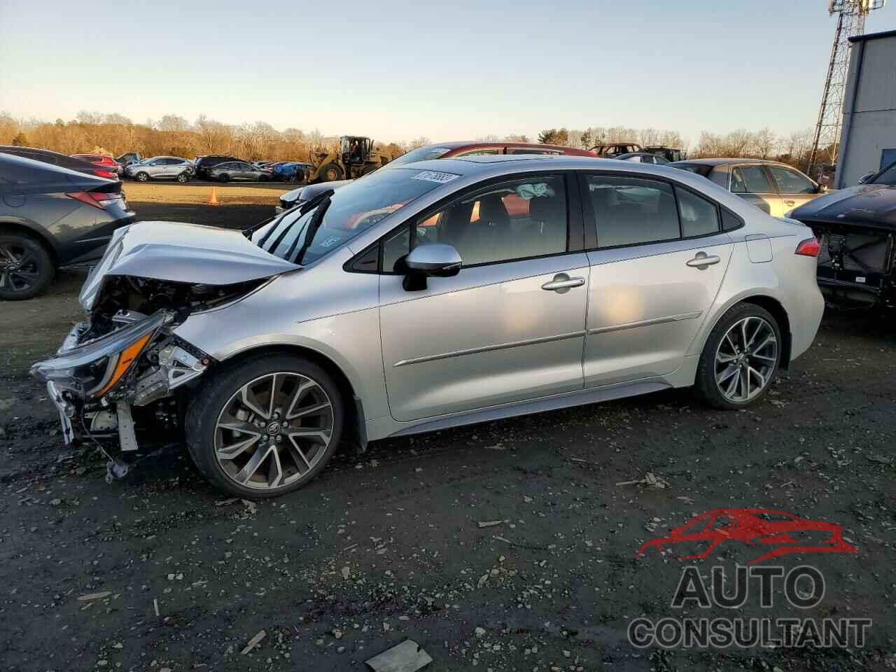 TOYOTA COROLLA 2022 - JTDP4MCE3N3508244
