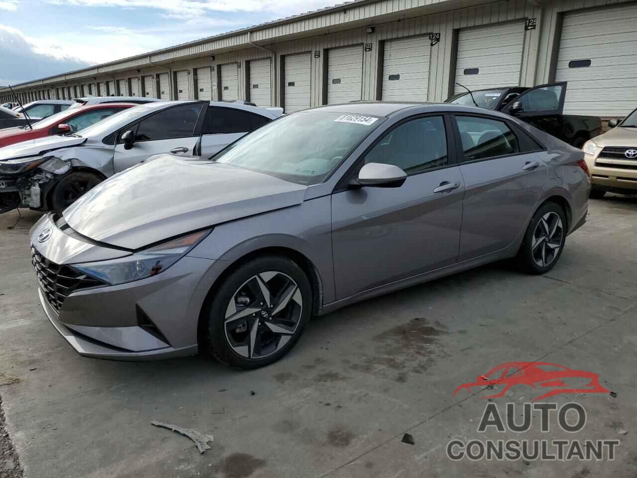 HYUNDAI ELANTRA 2023 - KMHLS4AGXPU490780