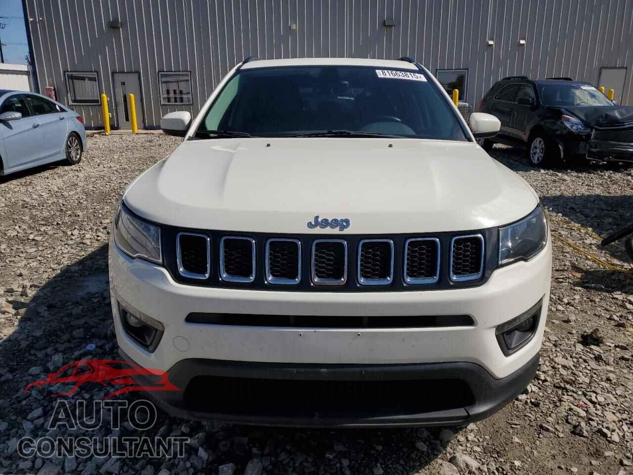 JEEP COMPASS 2017 - 3C4NJCBB5HT694024