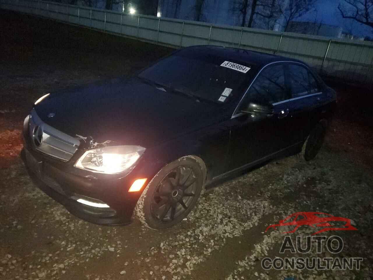 MERCEDES-BENZ C-CLASS 2011 - WDDGF8BBXBR148770