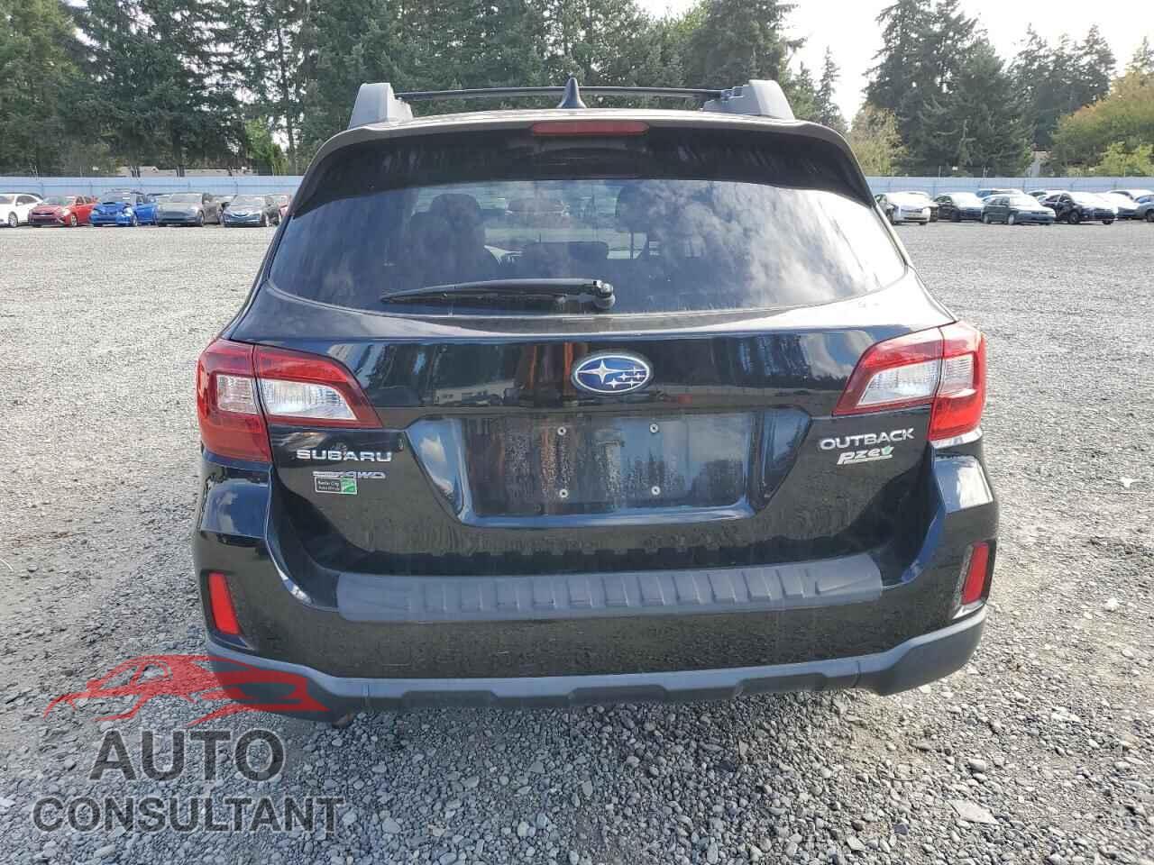 SUBARU OUTBACK 2016 - 4S4BSALC5G3243841