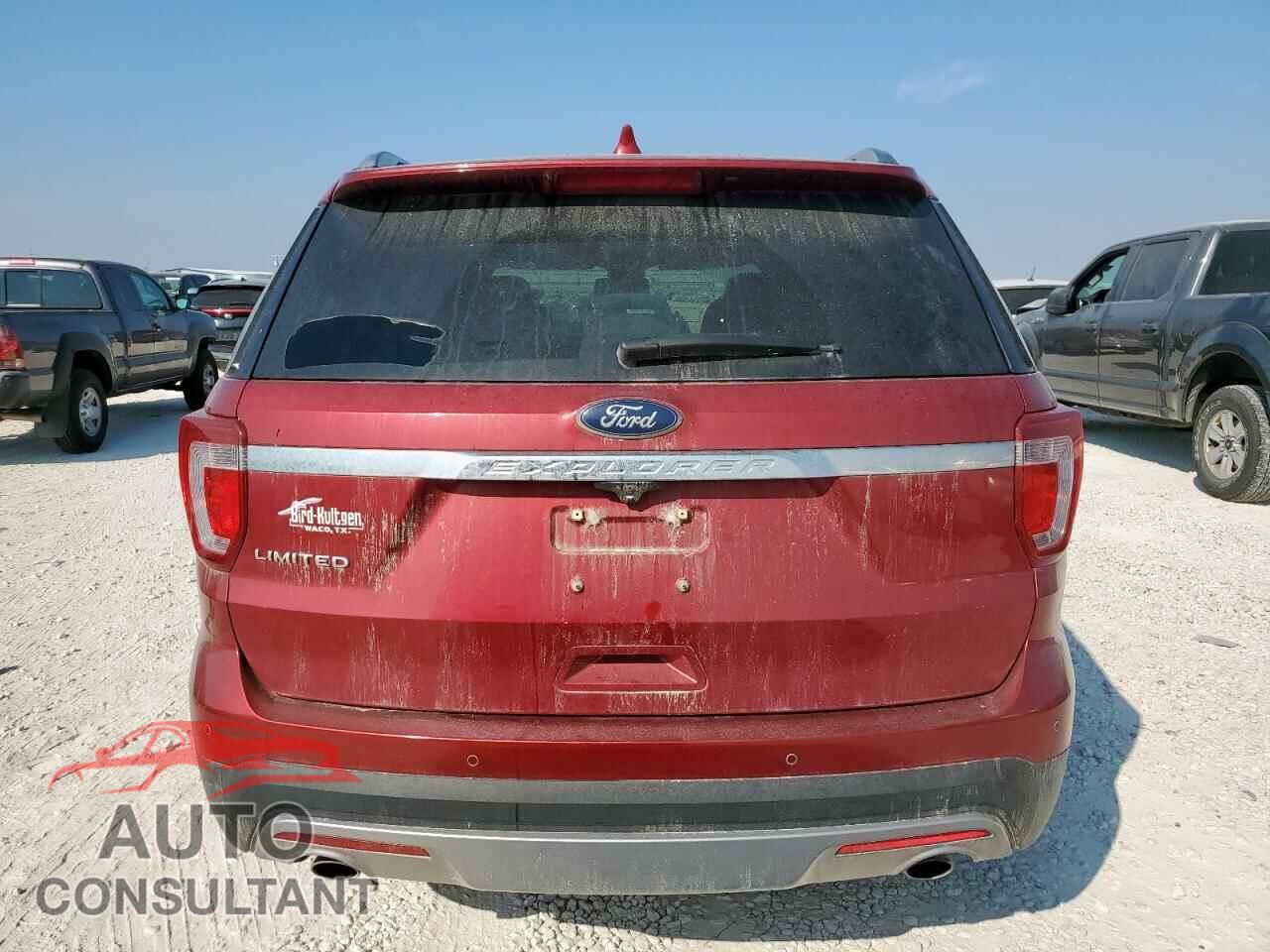 FORD EXPLORER 2017 - 1FM5K7F86HGD98285