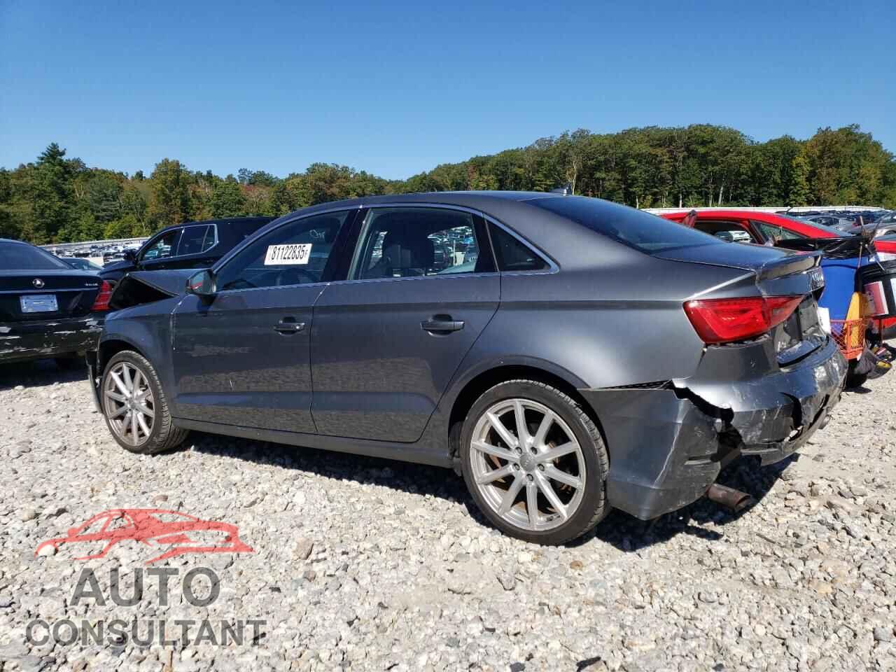 AUDI A3 2016 - WAUE8GFF8G1014927
