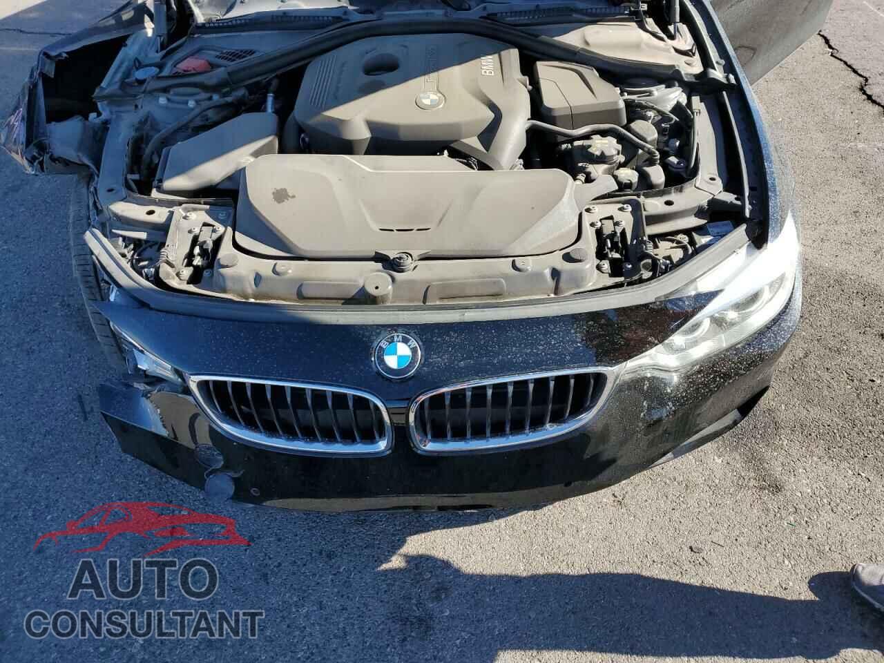 BMW 4 SERIES 2017 - WBA4R7C54HK895657