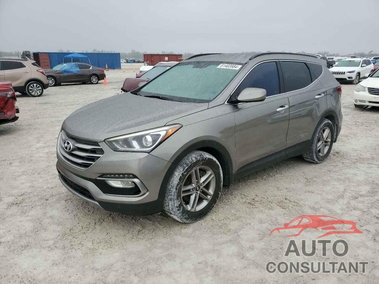 HYUNDAI SANTA FE 2017 - 5XYZU3LB3HG428631