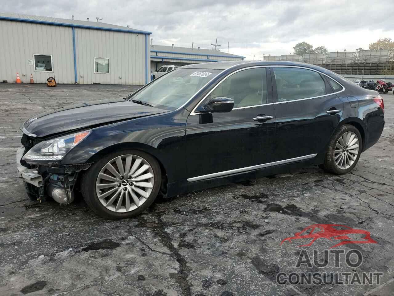 HYUNDAI EQUUS 2016 - KMHGH4JH1GU104160