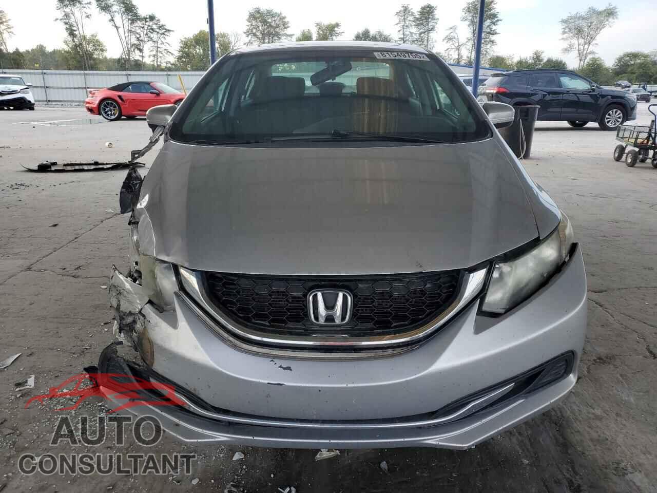 HONDA CIVIC 2014 - 19XFB2F85EE244206