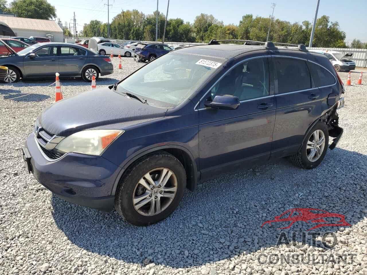 HONDA CRV 2010 - 5J6RE4H76AL068914