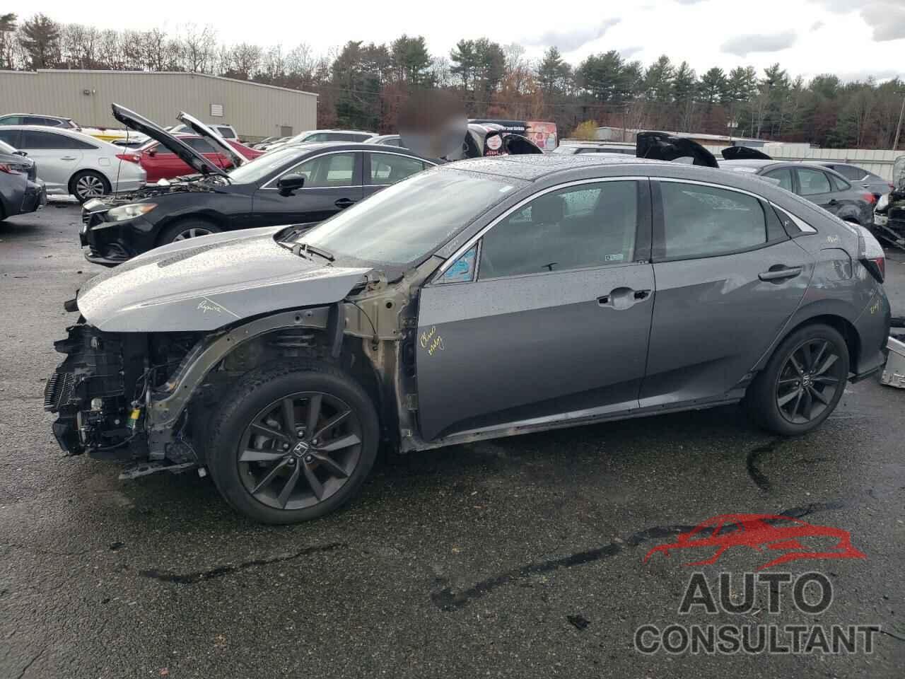 HONDA CIVIC 2021 - SHHFK7H68MU416289