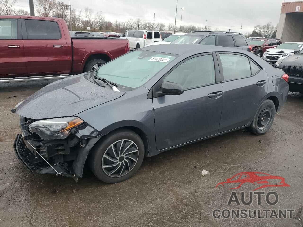 TOYOTA COROLLA 2017 - 2T1BURHE9HC938811