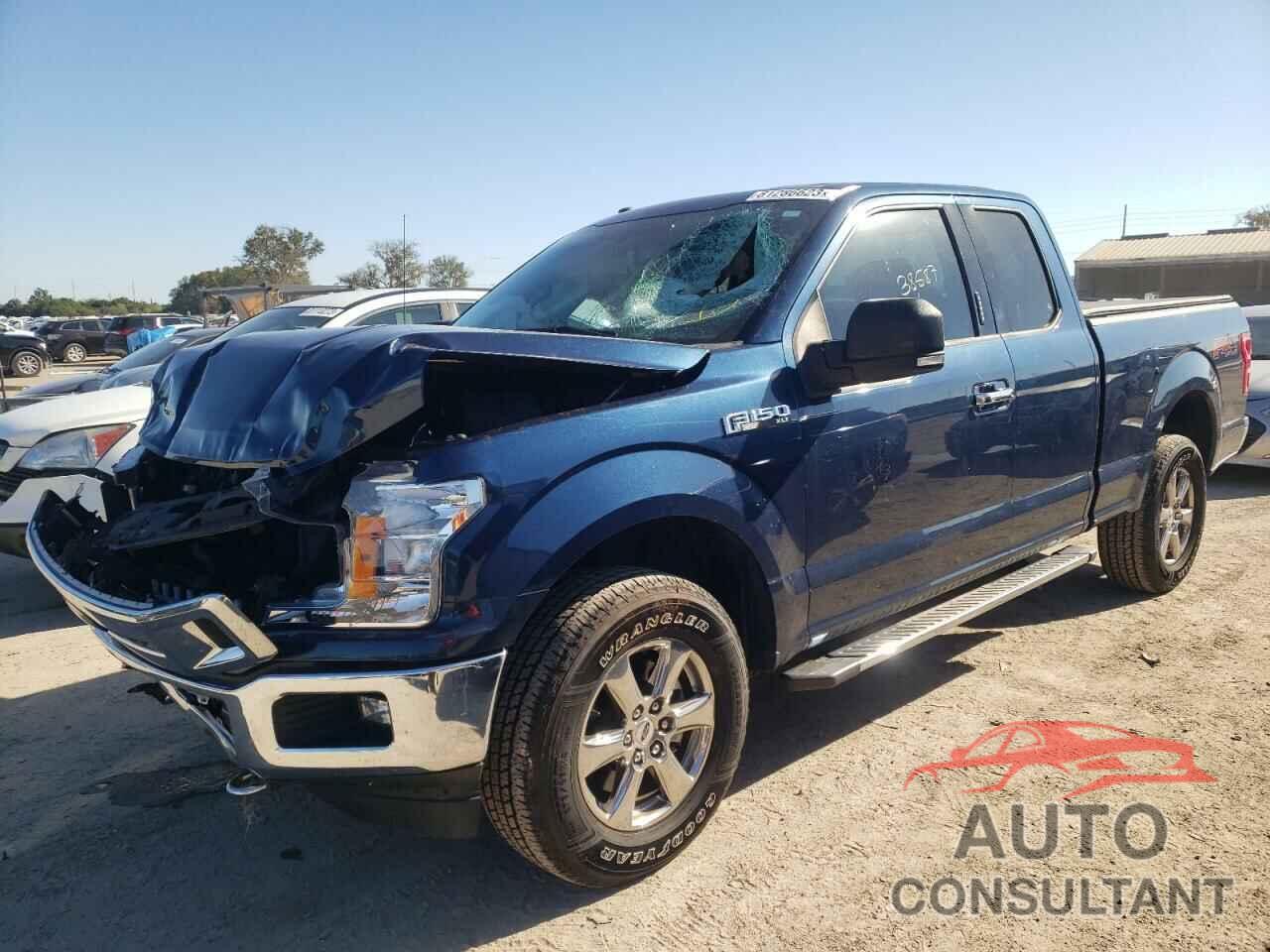 FORD F-150 2018 - 1FTFX1E51JKG08857