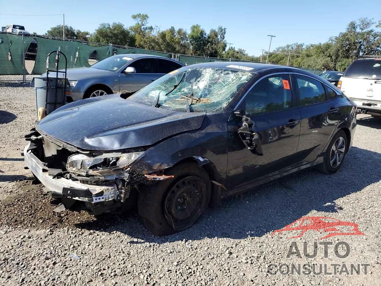 HONDA CIVIC 2019 - 2HGFC2F66KH583361