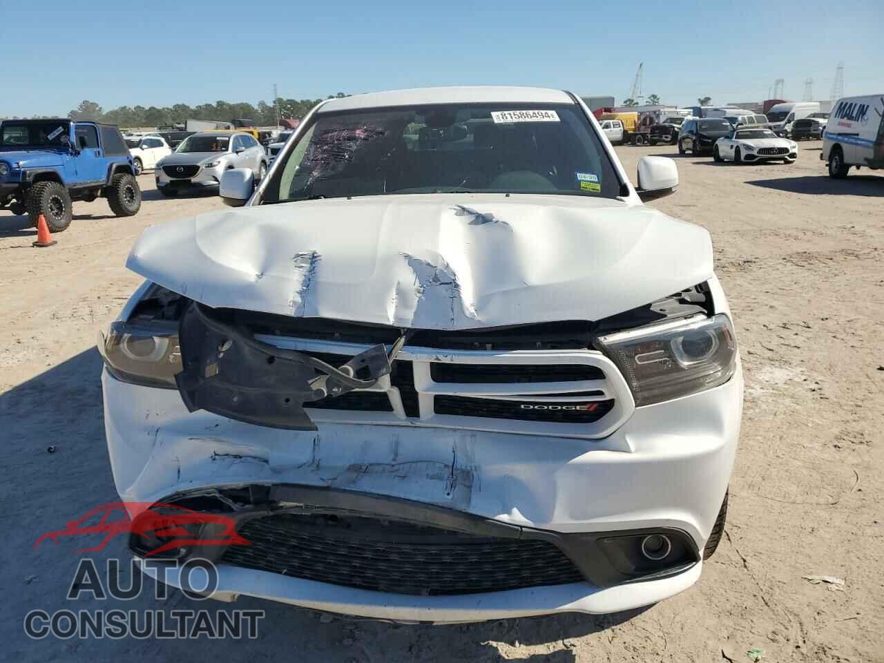 DODGE DURANGO 2017 - 1C4RDHDGXHC904885