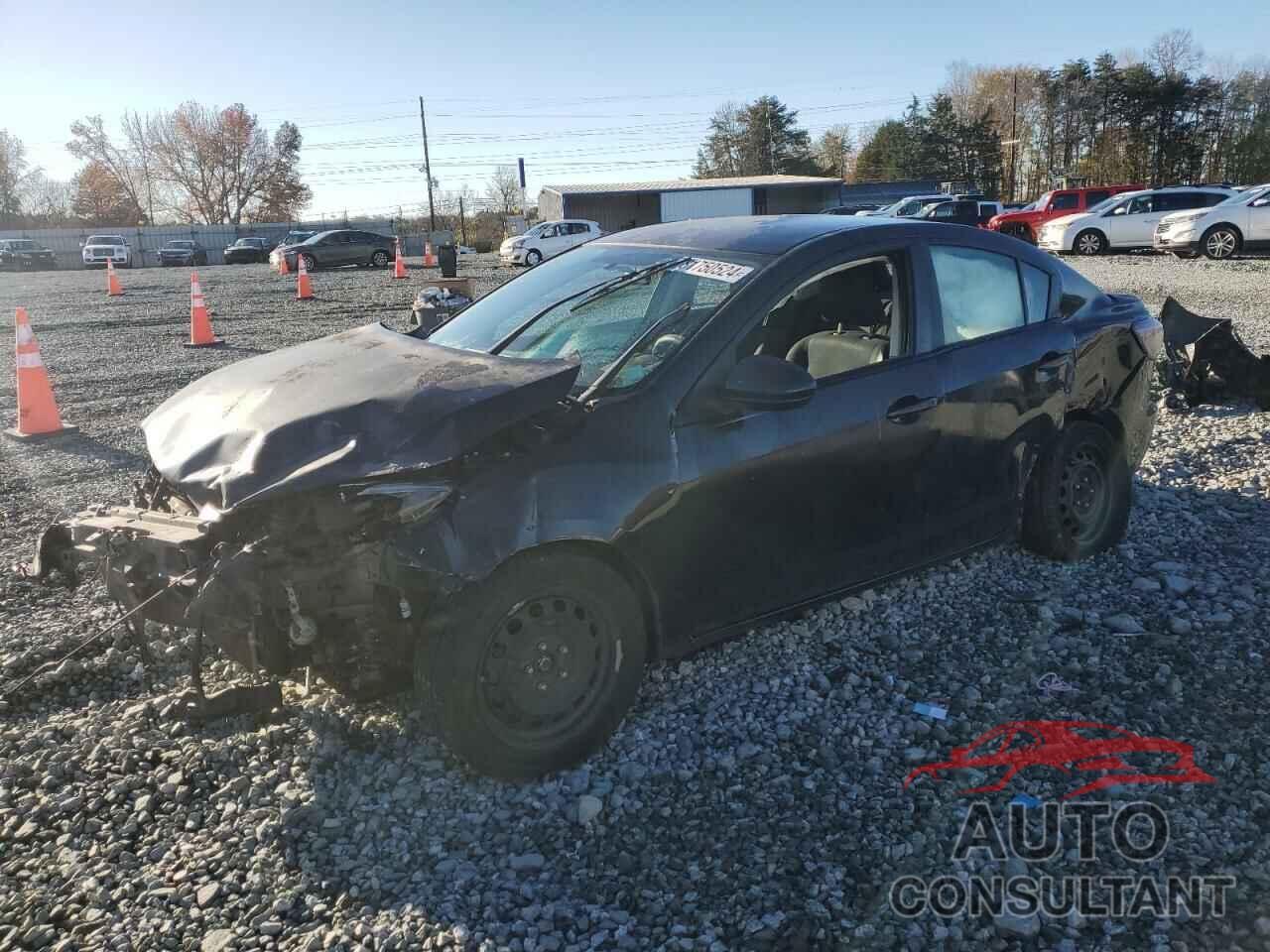 MAZDA 3 2010 - JM1BL1SF9A1280570