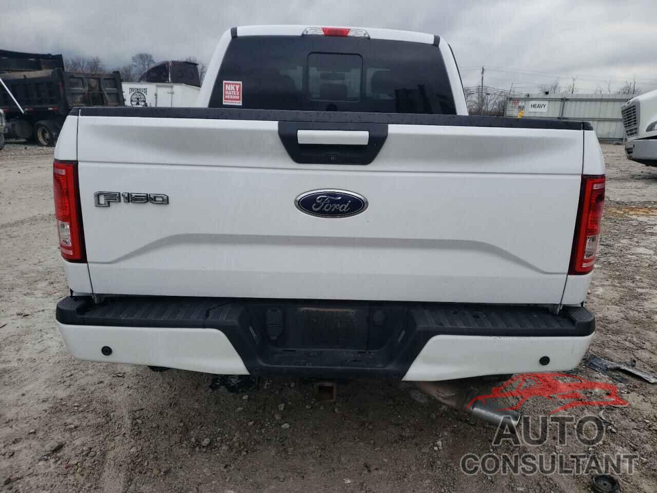 FORD F-150 2017 - 1FTEW1EG2HKE34971