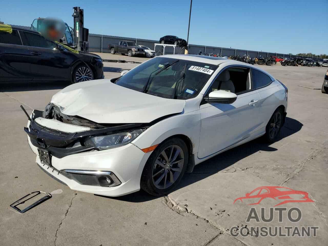 HONDA CIVIC 2019 - 2HGFC3B31KH357472