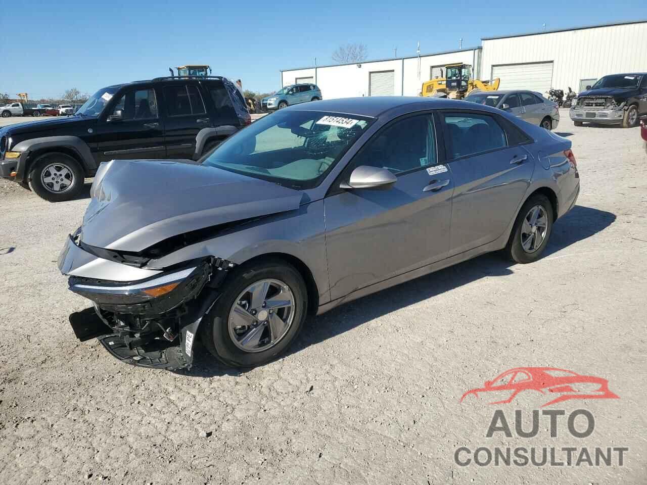 HYUNDAI ELANTRA 2024 - KMHLL4DG7RU786884