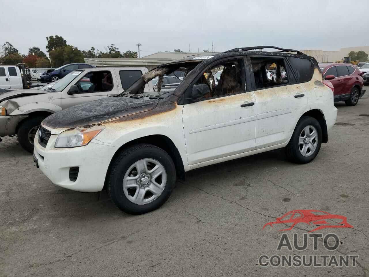 TOYOTA RAV4 2012 - 2T3BF4DV2CW242079