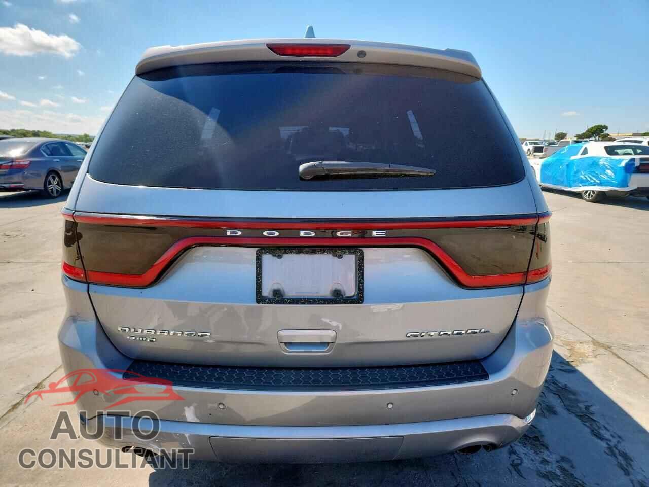 DODGE DURANGO 2017 - 1C4SDJET4HC726167