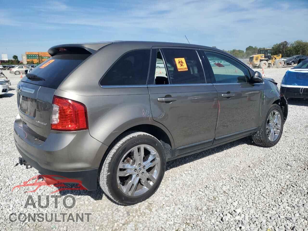 FORD EDGE 2014 - 2FMDK3KC1EBB28902